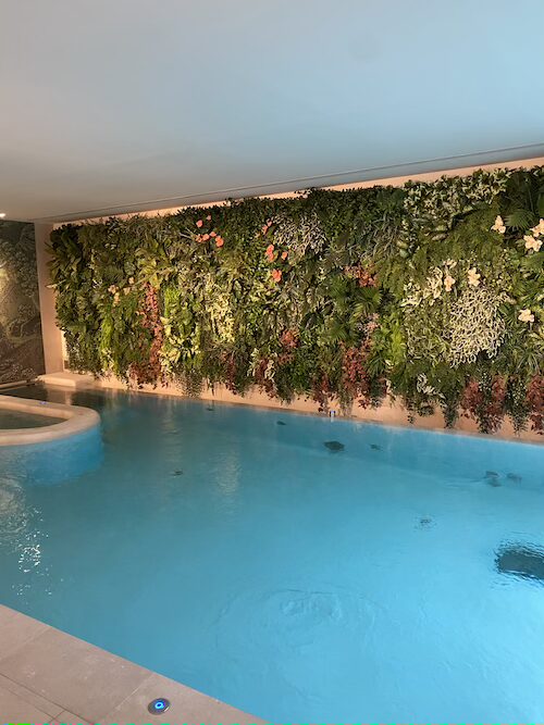 Spa Domaine du Montcel piscine intérieure