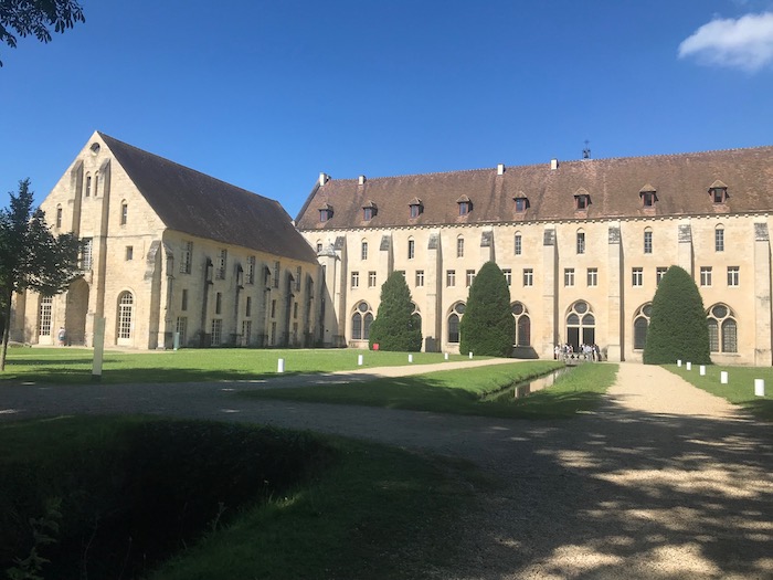 Abbaye royale de royaumont près de Paris