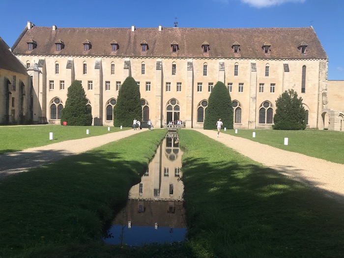 Abbaye royale de royaumont près de Paris