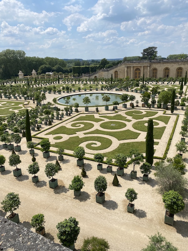 L'Orangerie à Versailles. Idées de sorties familiales pour les vacances d'été