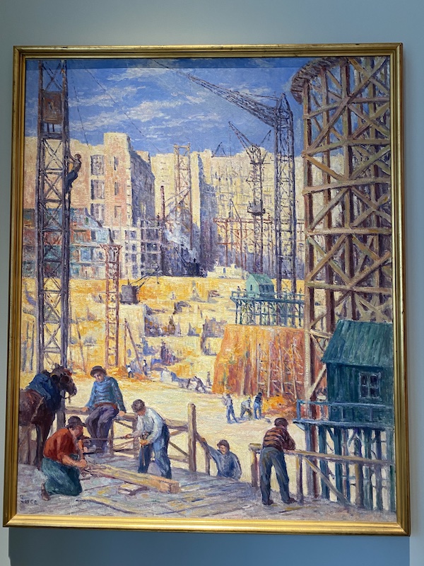 Musée d'Hotel Dieu de Mantes la Jolie. Expo Maximilien Luce. Peintre post Impressionniste