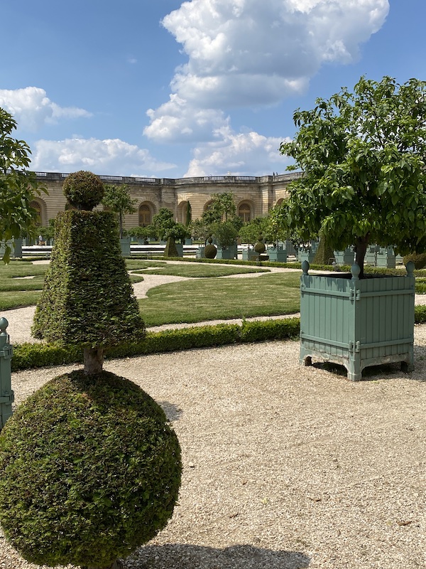 L'Orangerie à Versailles.
