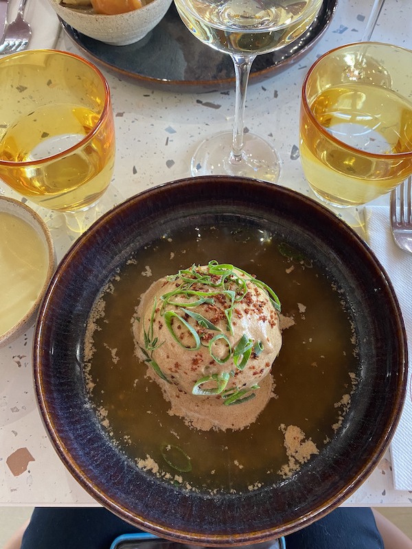 Sienne, Bistrot du chef étoilé baptiste Renouard, à St-Cloud