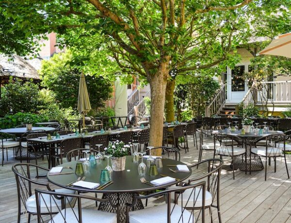 Terrasse des Etangs de Corot