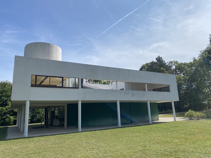 Villa Savoye, une oeuvre de Le Corbusier