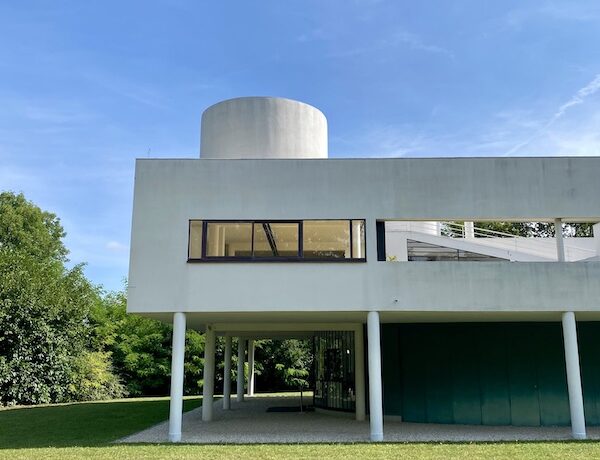 Villa Savoye de Le Corbusier à Poissy