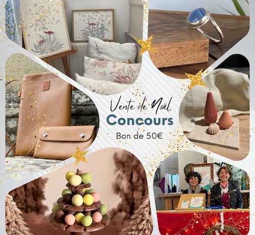 Concours Vente de Noël 2024