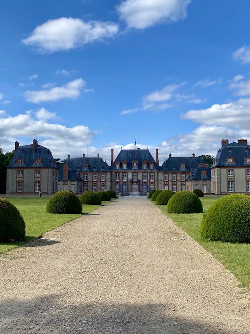 Le château de Breteuil à Choiseul 