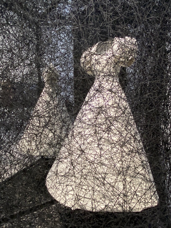 Chiharu Shiota  Grand Palais Paris