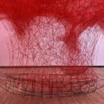 Chiharu Shiota-2 - Grand Palais