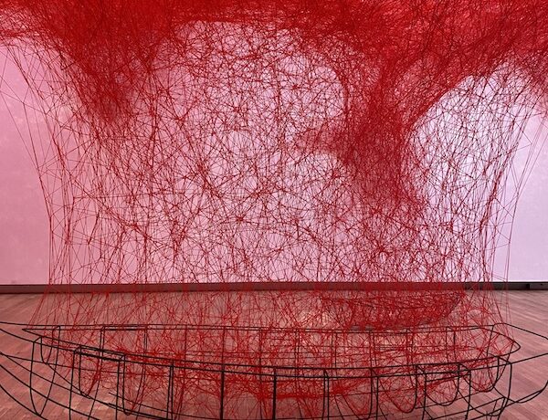 Chiharu Shiota-2 - Grand Palais