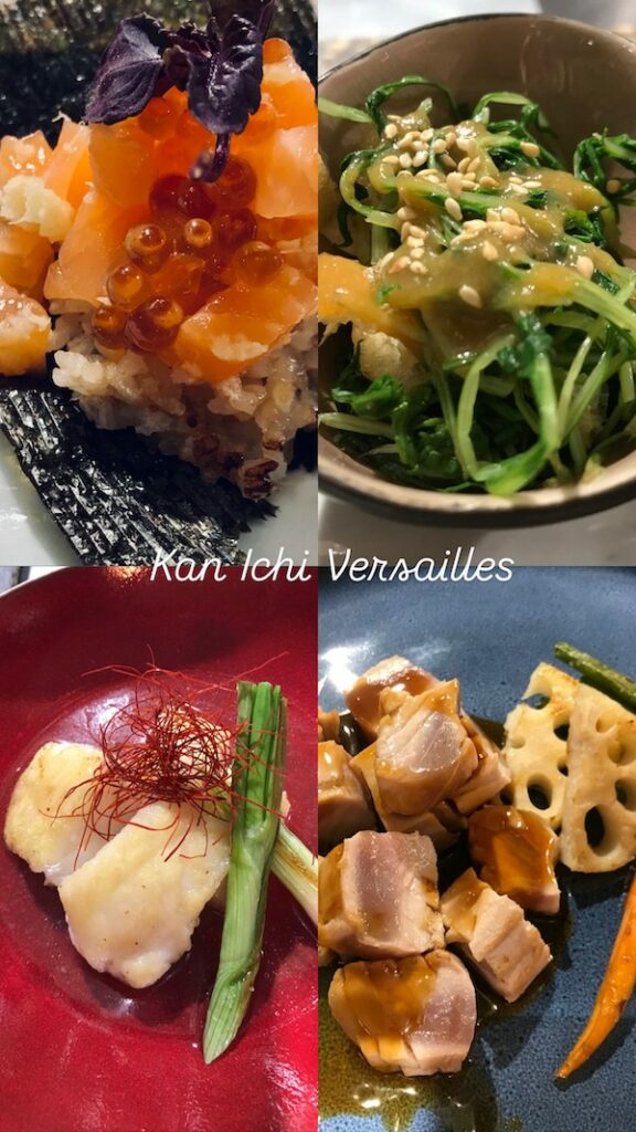  Kan Ichi. Restaurant japonais à Versailles