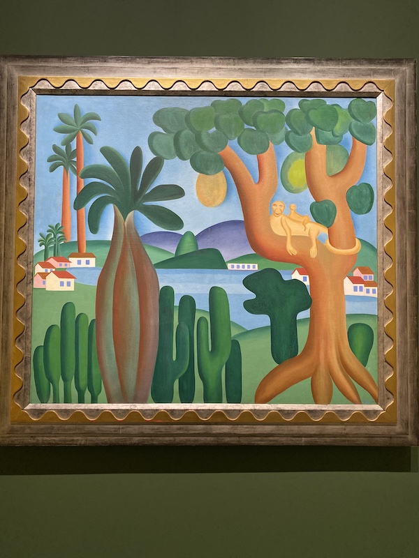 Tarsila do Amaral au Musée du Luxembourg Paris