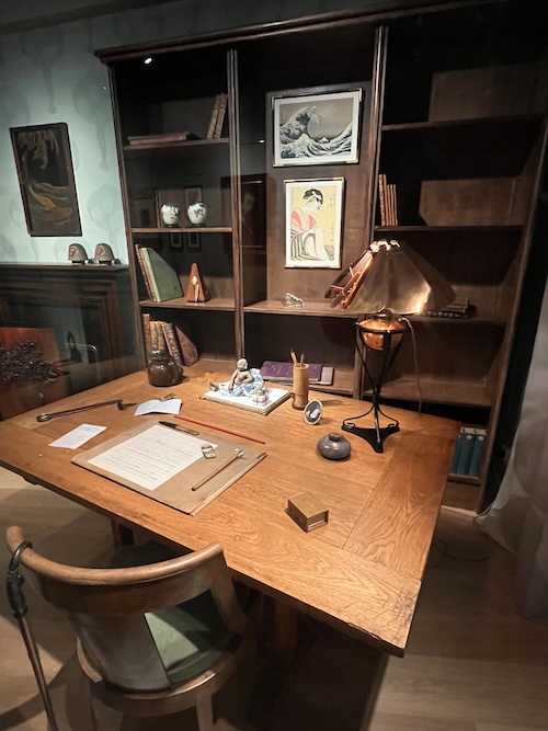 Bureau de Claude Debussy à Paris
