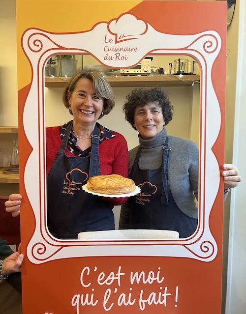 Le Cuisinaire du Roi. Atelier de cuisine Galette des Rois