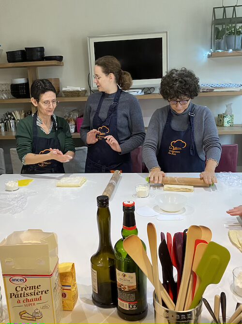 Le Cuisinaire du Roi  Atelier de cuisine Versailles Les mains dans la pâte